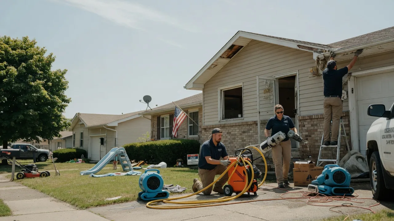 Water Damage Restoration in Tiverton, RI near me